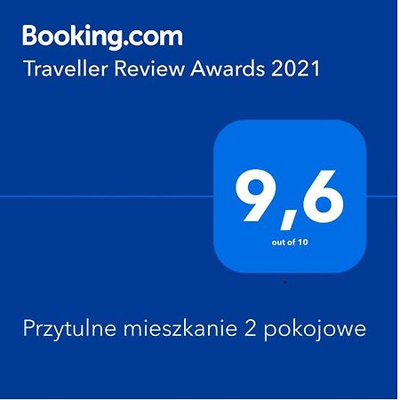 Przytulne Mieszkanie 2 Pokojowe Лешно Екстер'єр фото
