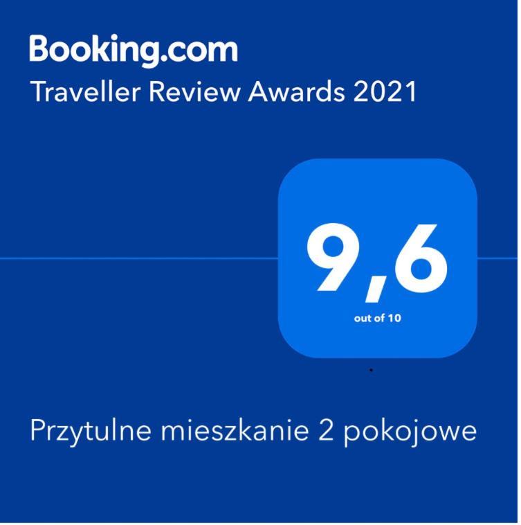 Przytulne Mieszkanie 2 Pokojowe Лешно Екстер'єр фото